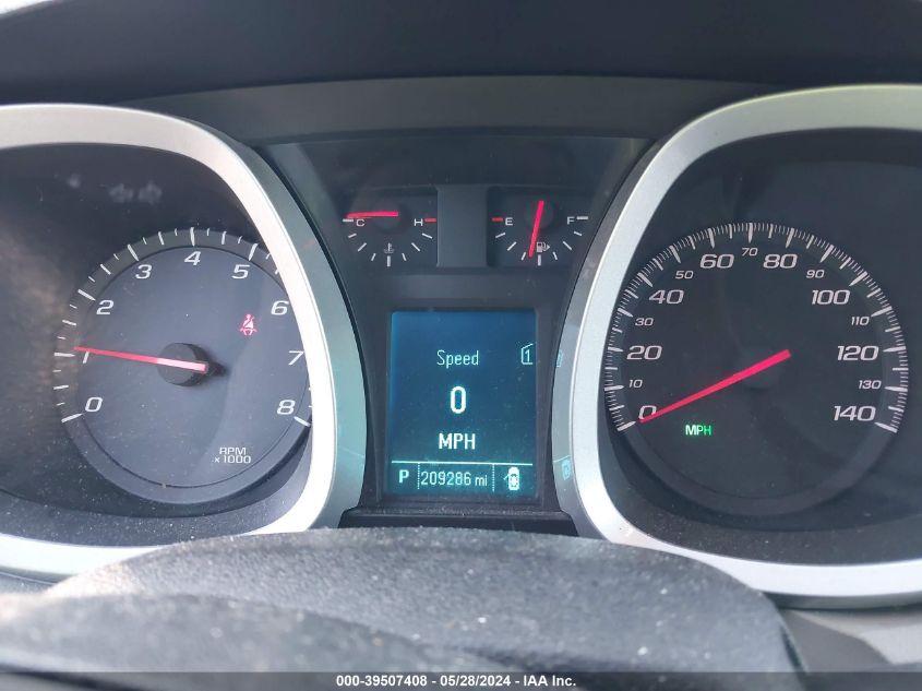 2012 Chevrolet Equinox Lt VIN: 2GNALDEK8C1294678 Lot: 39507408