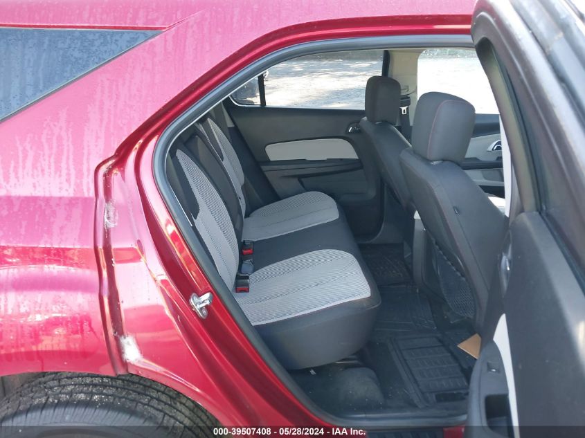 2012 Chevrolet Equinox Lt VIN: 2GNALDEK8C1294678 Lot: 39507408