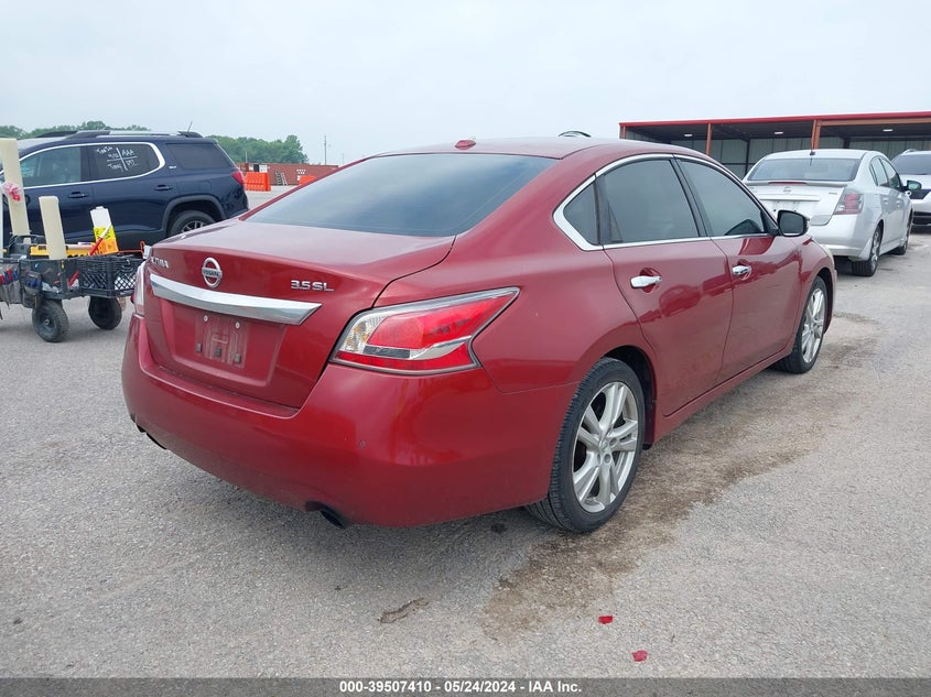 2015 Nissan Altima 3.5 S/3.5 Sl/3.5 Sv VIN: 1N4BL3AP4FC493742 Lot: 39507410