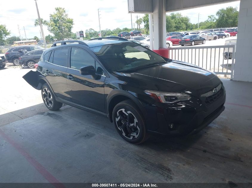 2023 Subaru Crosstrek Limited VIN: JF2GTHNC0PH308287 Lot: 39507411