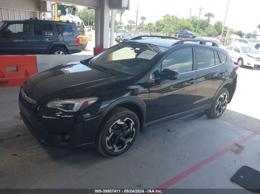 2023 Subaru Crosstrek Limited VIN: JF2GTHNC0PH308287 Lot: 39507411