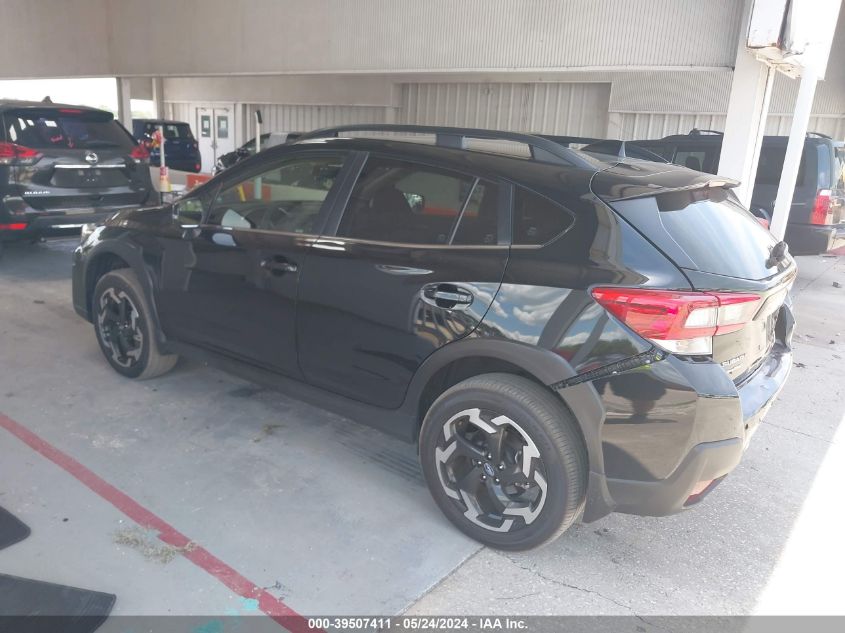 2023 Subaru Crosstrek Limited VIN: JF2GTHNC0PH308287 Lot: 39507411