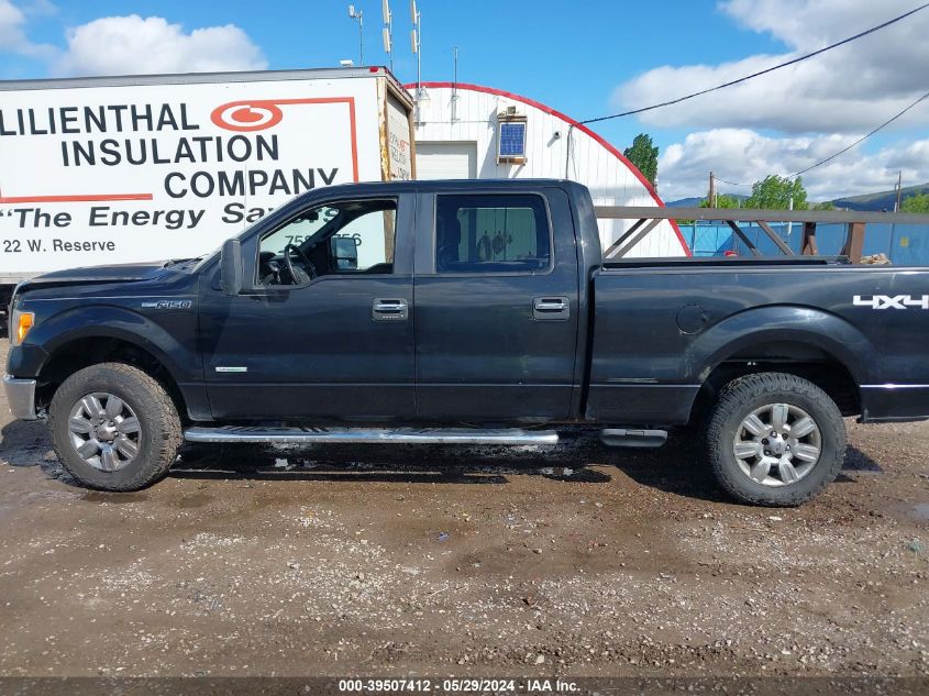 2012 Ford F-150 Xlt VIN: 1FTFW1ET9CKD31010 Lot: 39507412