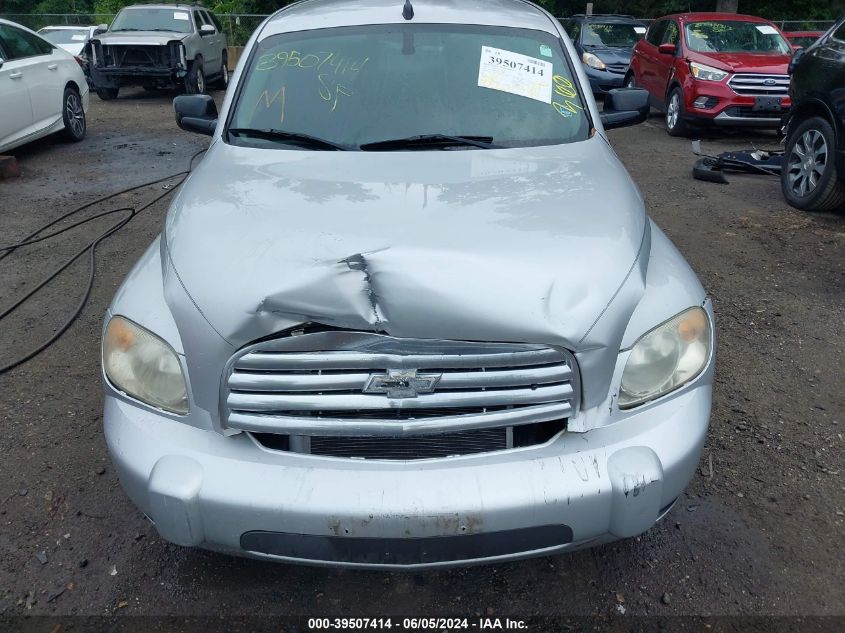 2010 Chevrolet Hhr Ls VIN: 3GNBAADB6AS569296 Lot: 39507414