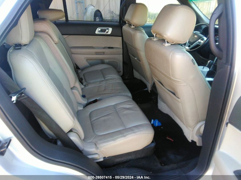 2013 Ford Explorer Xlt VIN: 1FM5K8D80DGC23632 Lot: 39507415