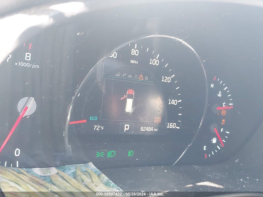 2016 Kia Sorento 2.0T Sxl VIN: 5XYPKDA14GG038584 Lot: 39507422