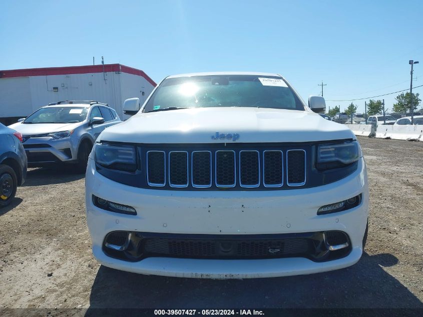 2014 Jeep Grand Cherokee Srt8 VIN: 1C4RJFDJ4EC373011 Lot: 39507427