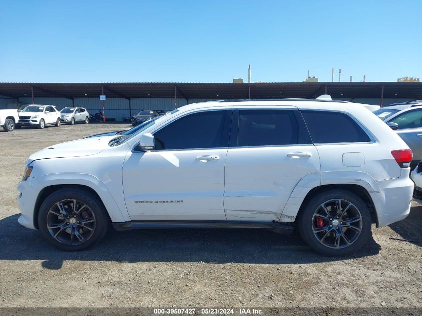 2014 Jeep Grand Cherokee Srt8 VIN: 1C4RJFDJ4EC373011 Lot: 39507427