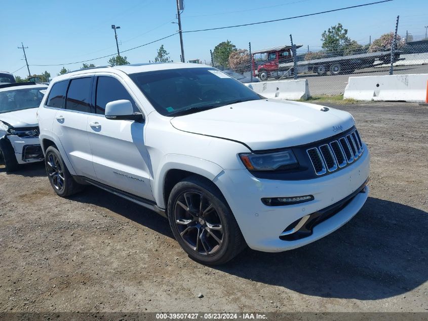 2014 Jeep Grand Cherokee Srt8 VIN: 1C4RJFDJ4EC373011 Lot: 39507427