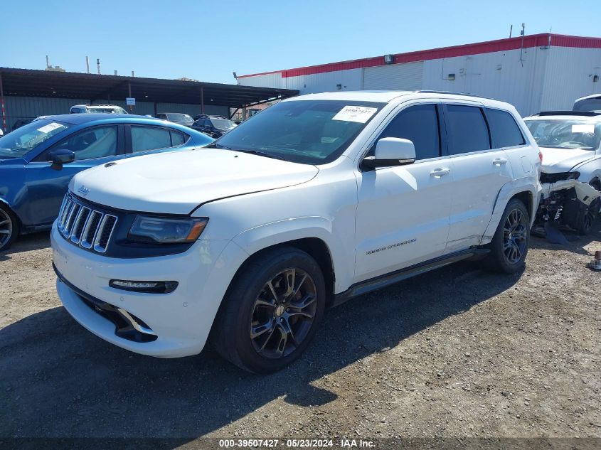 2014 Jeep Grand Cherokee Srt8 VIN: 1C4RJFDJ4EC373011 Lot: 39507427