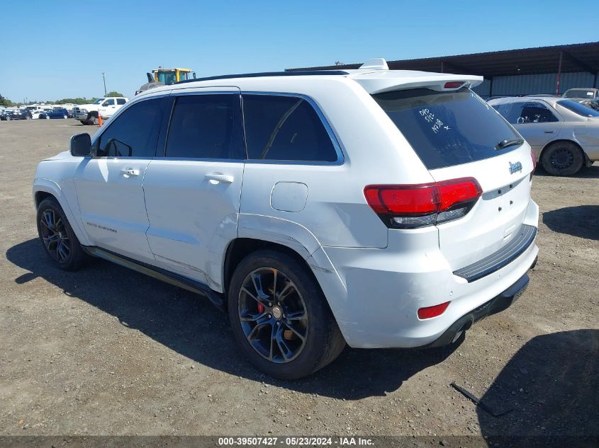 2014 Jeep Grand Cherokee Srt8 VIN: 1C4RJFDJ4EC373011 Lot: 39507427