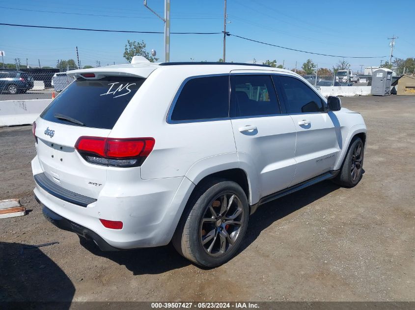 2014 Jeep Grand Cherokee Srt8 VIN: 1C4RJFDJ4EC373011 Lot: 39507427