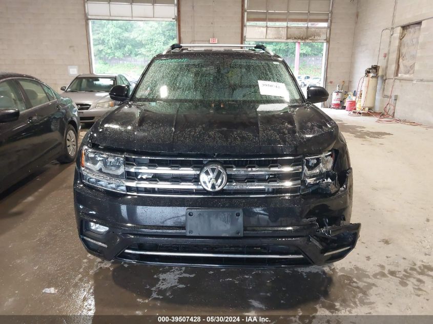 2018 Volkswagen Atlas 3.6L V6 Se W/Technology VIN: 1V2PR2CA6JC552329 Lot: 39507428