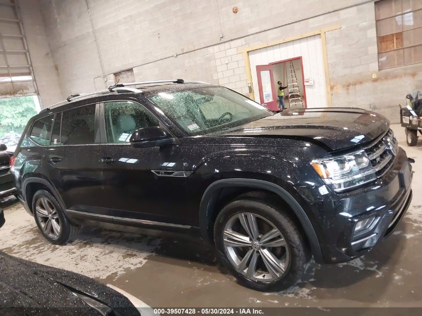 2018 Volkswagen Atlas 3.6L V6 Se W/Technology VIN: 1V2PR2CA6JC552329 Lot: 39507428