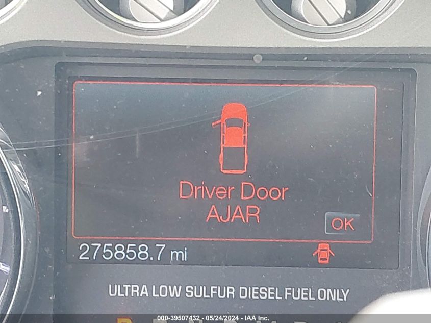 2011 Ford F-250 Lariat VIN: 1FT7W2BT9BEA54418 Lot: 39507432