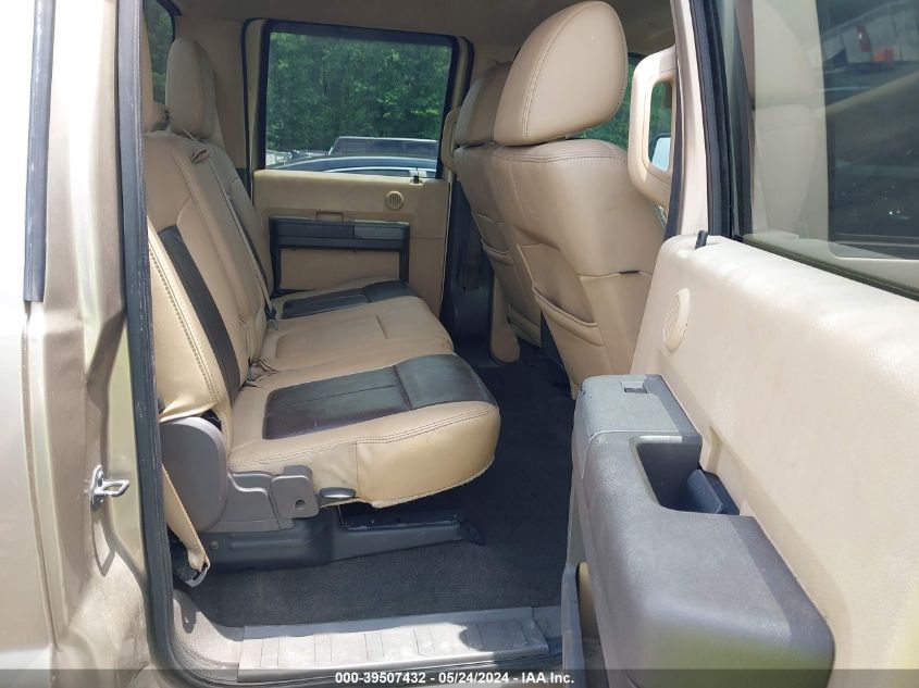 2011 Ford F-250 Lariat VIN: 1FT7W2BT9BEA54418 Lot: 39507432