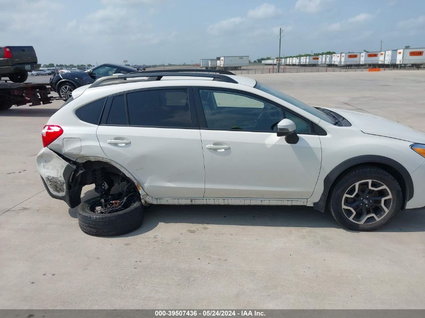 JF2GPAKCXH8216637 2017 Subaru Crosstrek 2.0I Limited