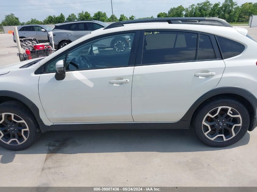 JF2GPAKCXH8216637 2017 Subaru Crosstrek 2.0I Limited