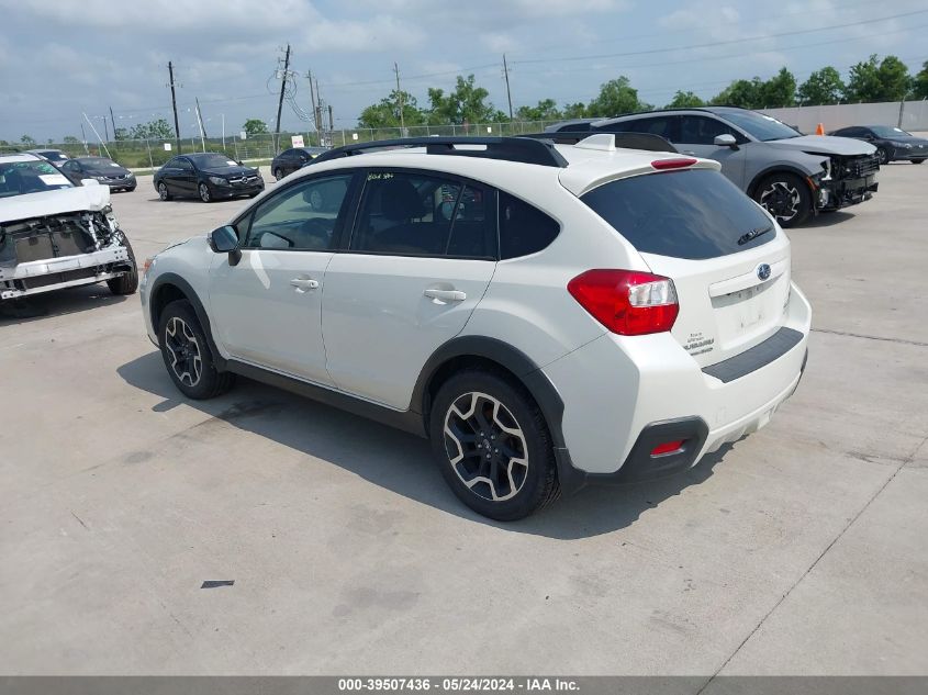 JF2GPAKCXH8216637 2017 Subaru Crosstrek 2.0I Limited