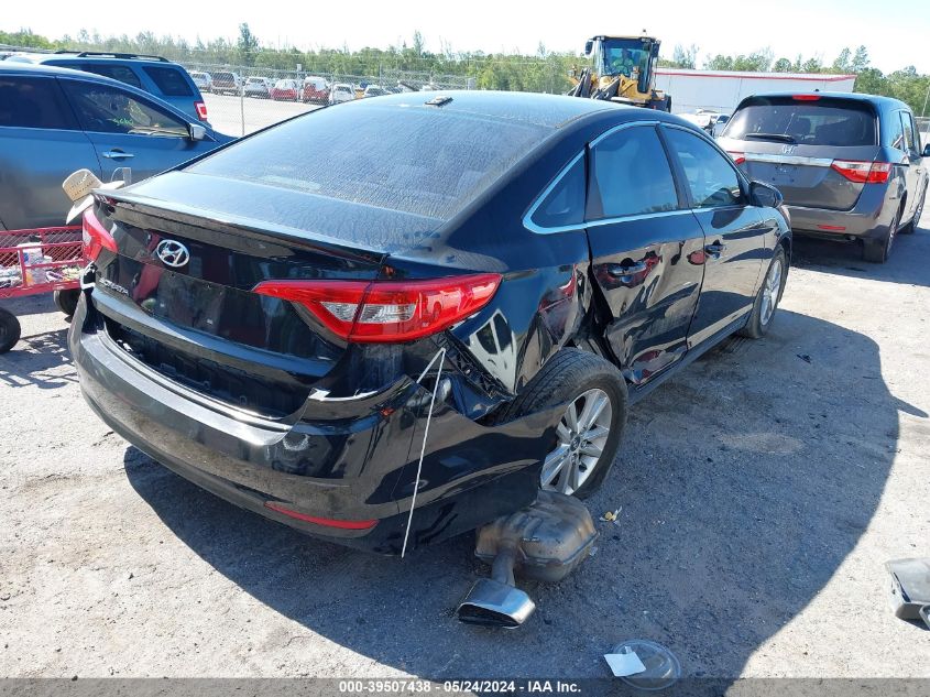 2015 Hyundai Sonata Se VIN: 5NPE24AF7FH214134 Lot: 39507438