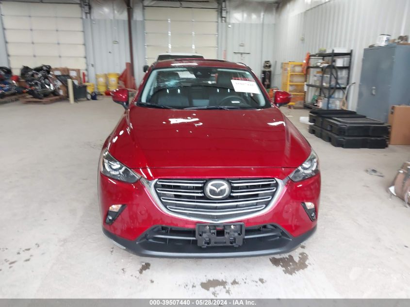 2019 Mazda Cx-3 Grand Touring VIN: JM1DKFD7XK0451526 Lot: 39507440