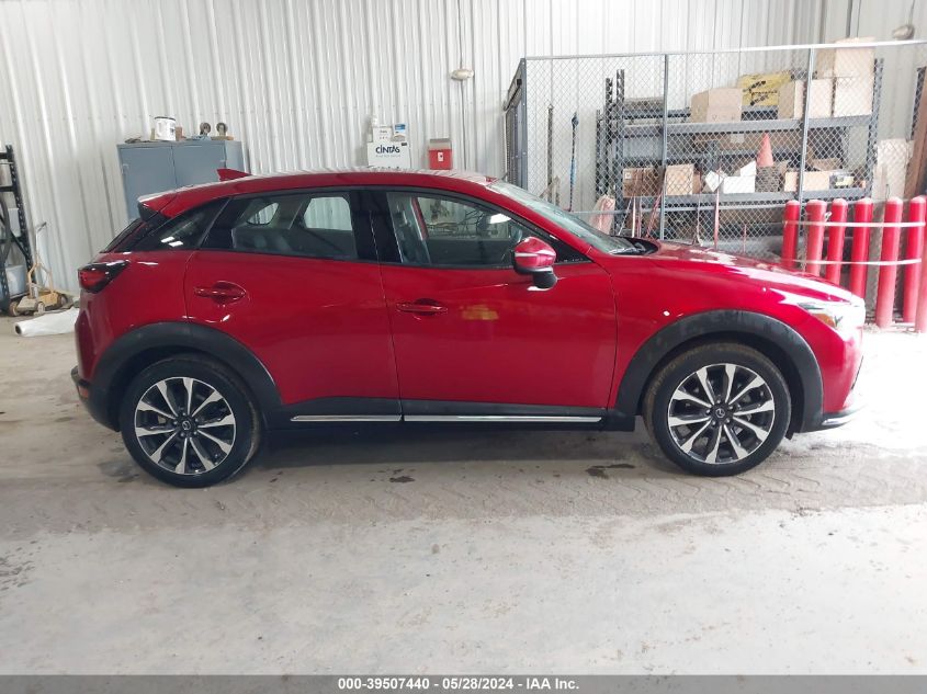 2019 Mazda Cx-3 Grand Touring VIN: JM1DKFD7XK0451526 Lot: 39507440