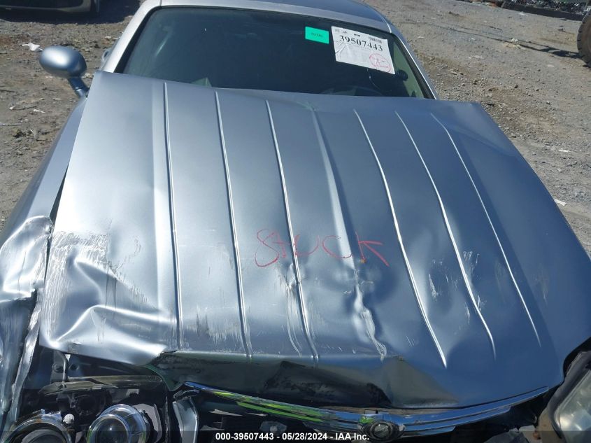 2004 Chrysler Crossfire Limited VIN: 1C3AN69L44X016953 Lot: 39507443