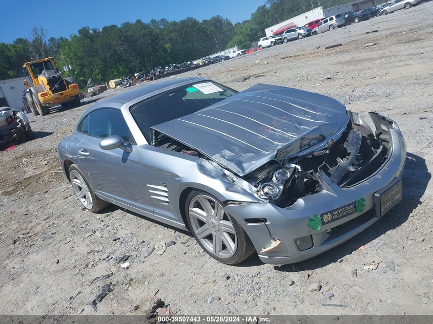 2004 Chrysler Crossfire VIN: 1C3AN69L44X016953 Lot: 39507443