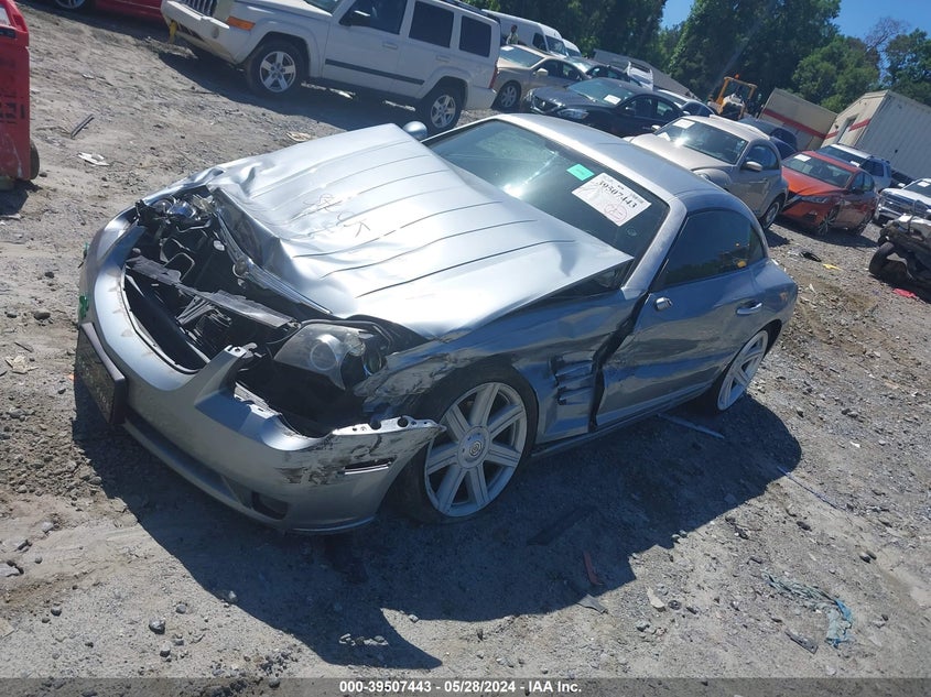 2004 Chrysler Crossfire VIN: 1C3AN69L44X016953 Lot: 39507443