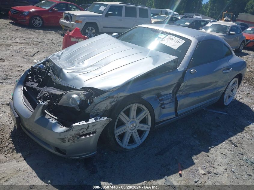 2004 Chrysler Crossfire Limited VIN: 1C3AN69L44X016953 Lot: 39507443