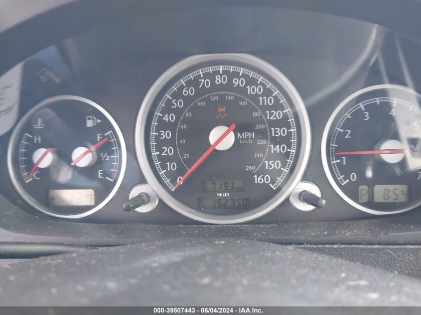 2004 Chrysler Crossfire Limited VIN: 1C3AN69L44X016953 Lot: 39507443