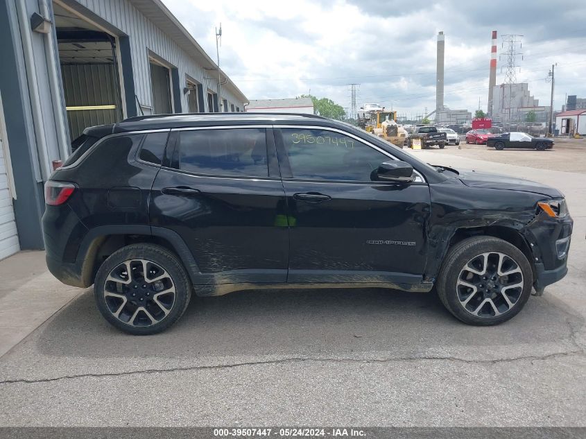 2017 Jeep New Compass Limited VIN: 3C4NJDCB0HT671979 Lot: 39507447