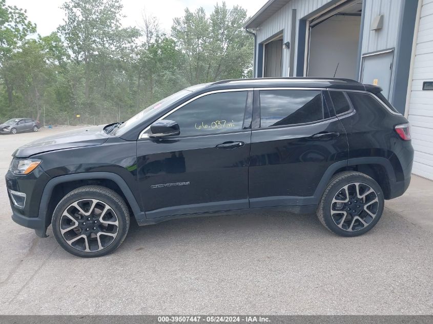 2017 Jeep New Compass Limited VIN: 3C4NJDCB0HT671979 Lot: 39507447