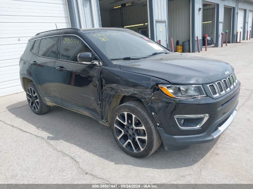 2017 Jeep New Compass Limited VIN: 3C4NJDCB0HT671979 Lot: 39507447