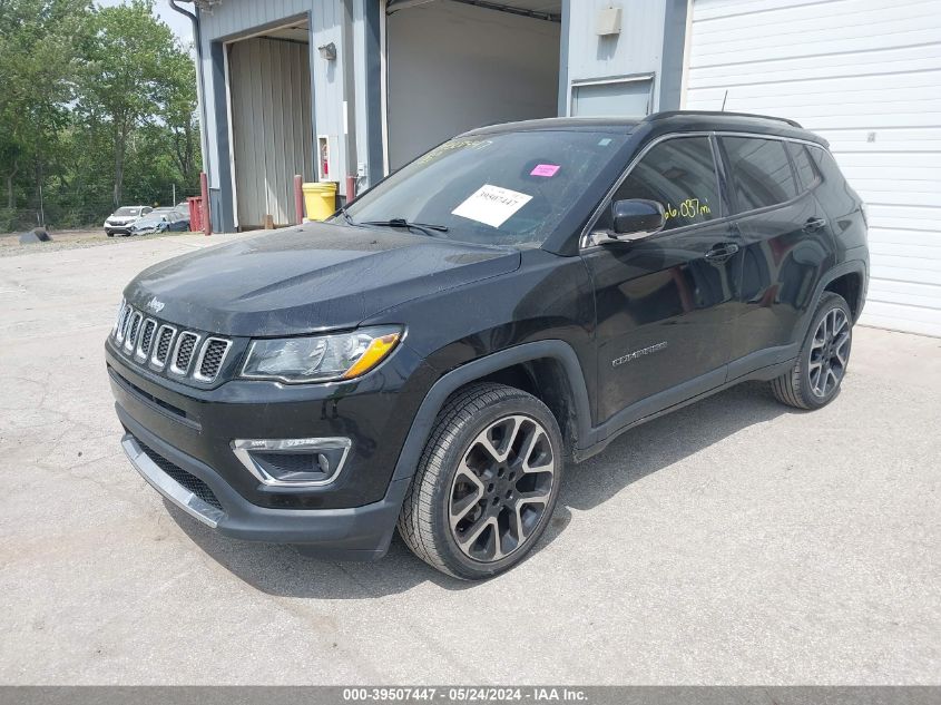 2017 Jeep New Compass Limited VIN: 3C4NJDCB0HT671979 Lot: 39507447