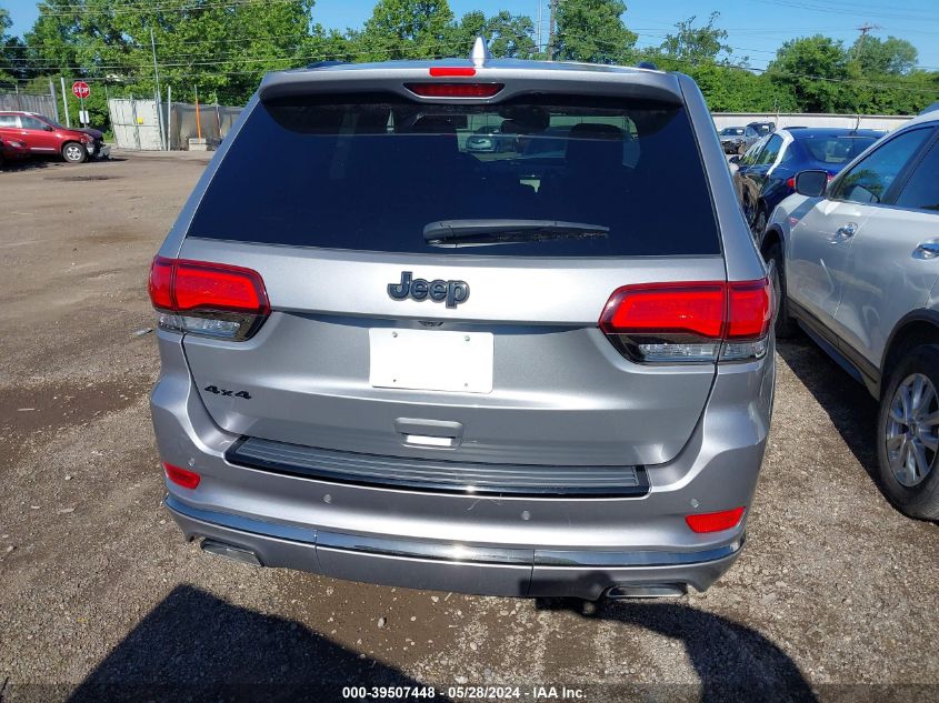 2016 Jeep Grand Cherokee Overland VIN: 1C4RJFCG2GC389376 Lot: 39507448