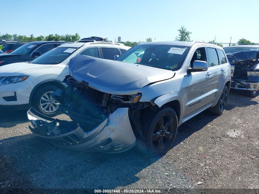 2016 Jeep Grand Cherokee Overland VIN: 1C4RJFCG2GC389376 Lot: 39507448