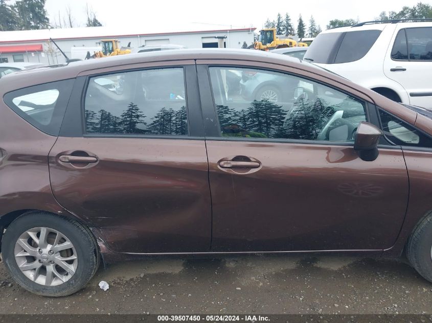 2017 Nissan Versa Note Sv VIN: 3N1CE2CP0HL378646 Lot: 39507450