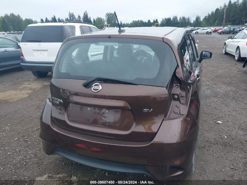 2017 Nissan Versa Note Sv VIN: 3N1CE2CP0HL378646 Lot: 39507450