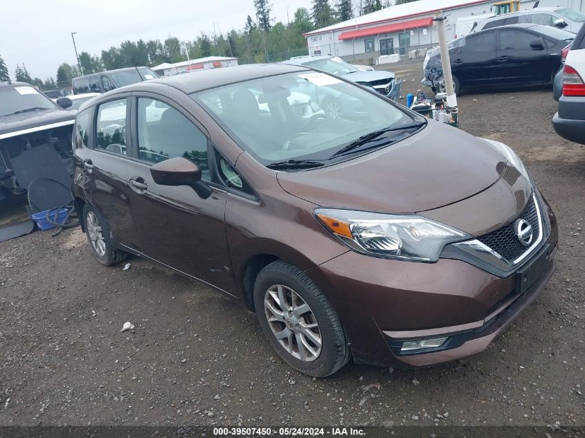 2017 Nissan Versa Note Sv VIN: 3N1CE2CP0HL378646 Lot: 39507450