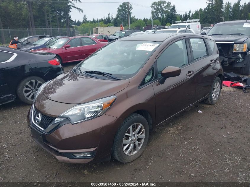 2017 Nissan Versa Note Sv VIN: 3N1CE2CP0HL378646 Lot: 39507450