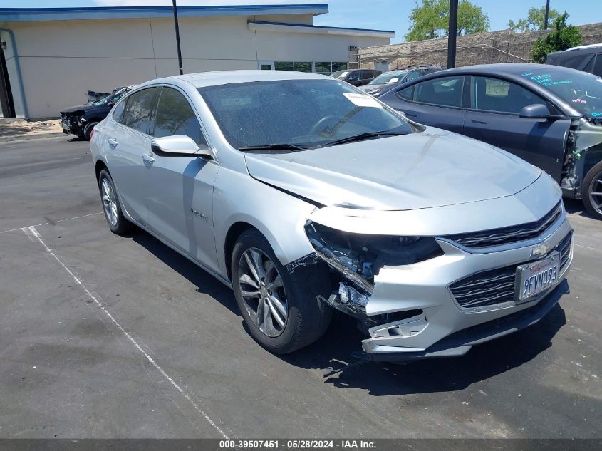 2018 Chevrolet Malibu Lt VIN: 1G1ZD5ST2JF260469 Lot: 39507451