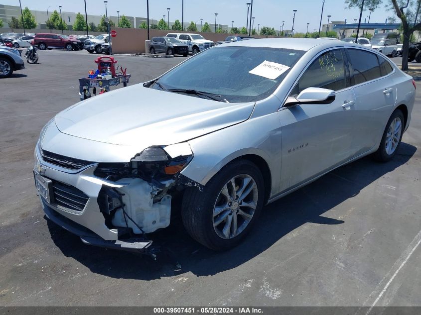 2018 Chevrolet Malibu Lt VIN: 1G1ZD5ST2JF260469 Lot: 39507451