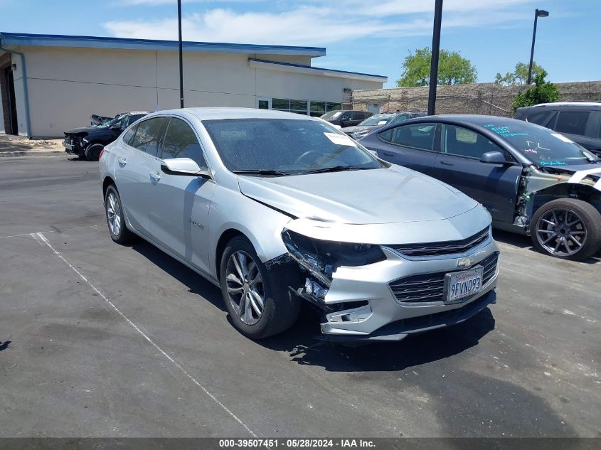 2018 Chevrolet Malibu Lt VIN: 1G1ZD5ST2JF260469 Lot: 39507451