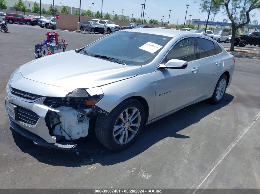 2018 Chevrolet Malibu Lt VIN: 1G1ZD5ST2JF260469 Lot: 39507451