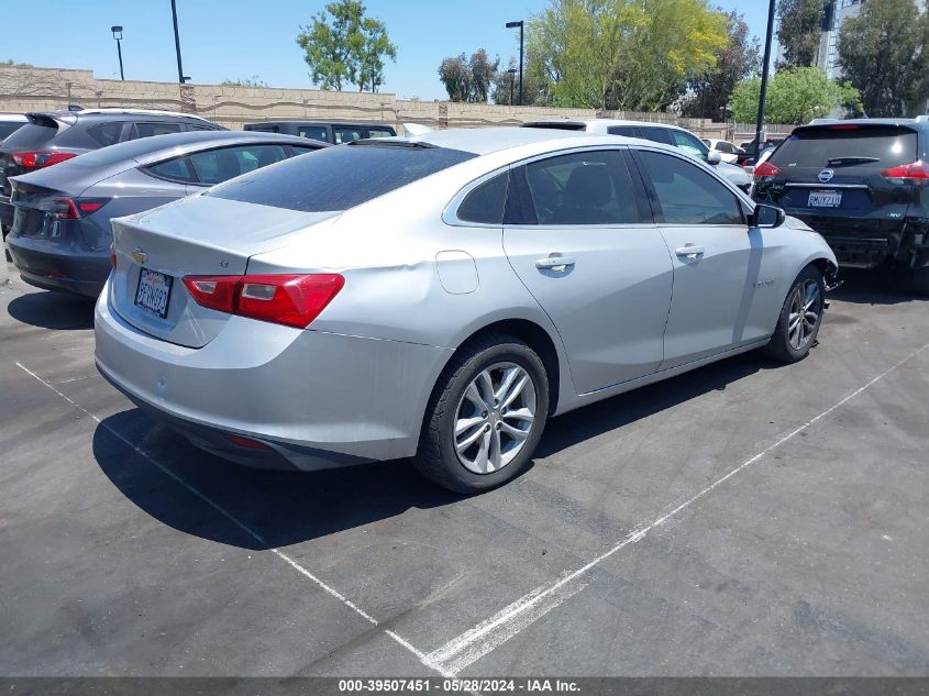 2018 Chevrolet Malibu Lt VIN: 1G1ZD5ST2JF260469 Lot: 39507451