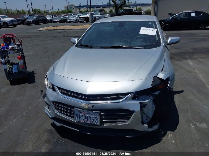 2018 Chevrolet Malibu Lt VIN: 1G1ZD5ST2JF260469 Lot: 39507451