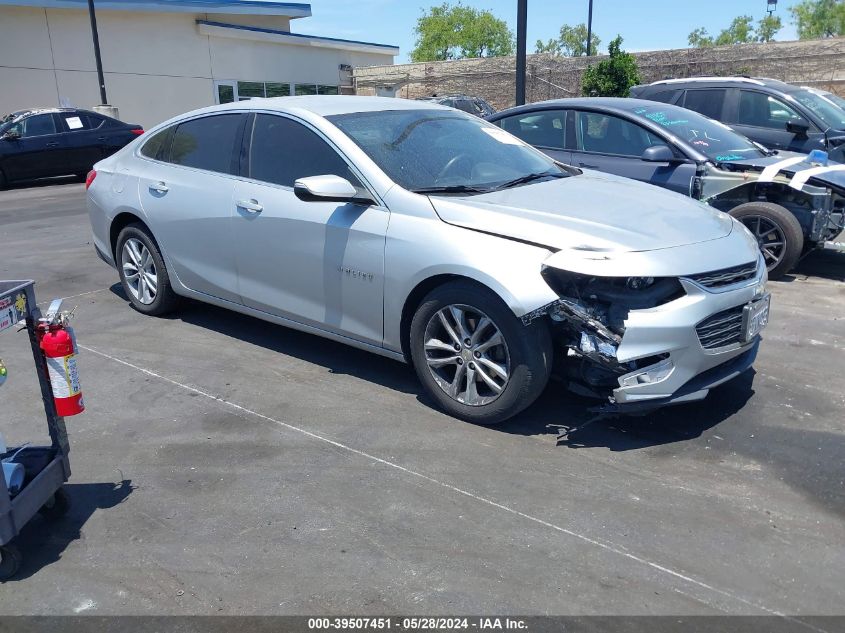 2018 Chevrolet Malibu Lt VIN: 1G1ZD5ST2JF260469 Lot: 39507451