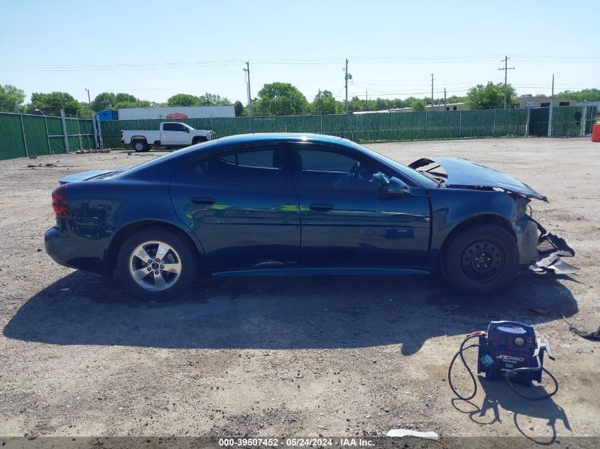 2005 Pontiac Grand Prix VIN: 2G2WP522851282325 Lot: 39507452