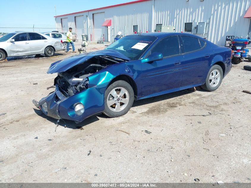 2005 Pontiac Grand Prix VIN: 2G2WP522851282325 Lot: 39507452